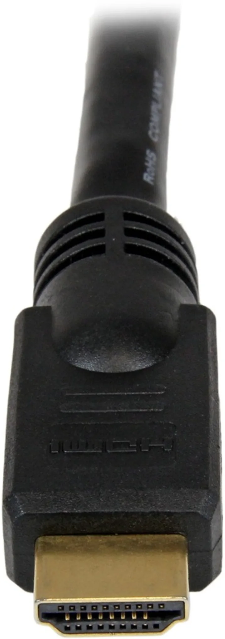 Imagen 2 de Cable HDMI M/M High Speed Ultra HD 2K 4K 24AWG 7 Metros Color negro - StarTech