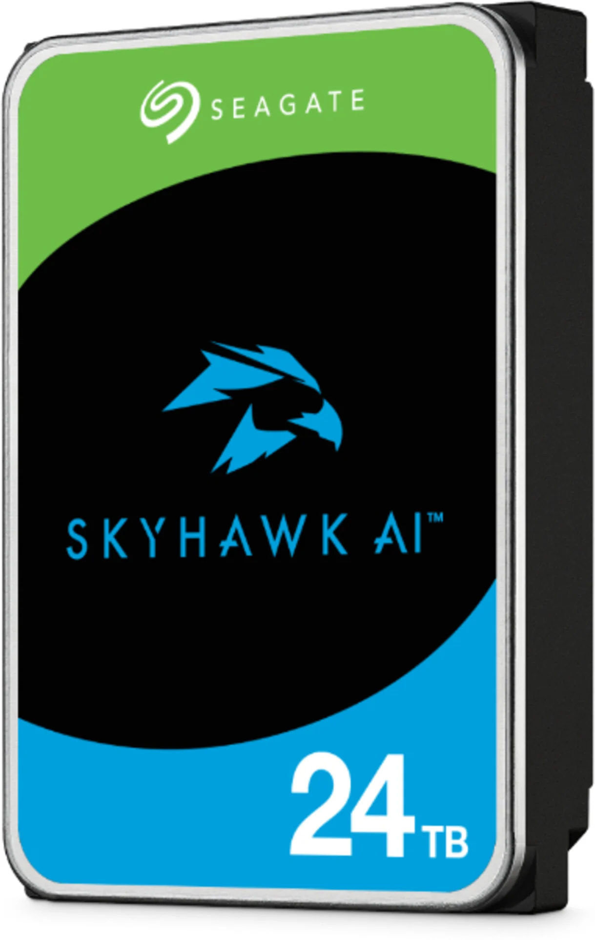 Imagen 0 de Disco Duro Seagate SkyHawk AI 24TB 3.5" 7200RPM SATA3 6.0Gb/s 512MB
