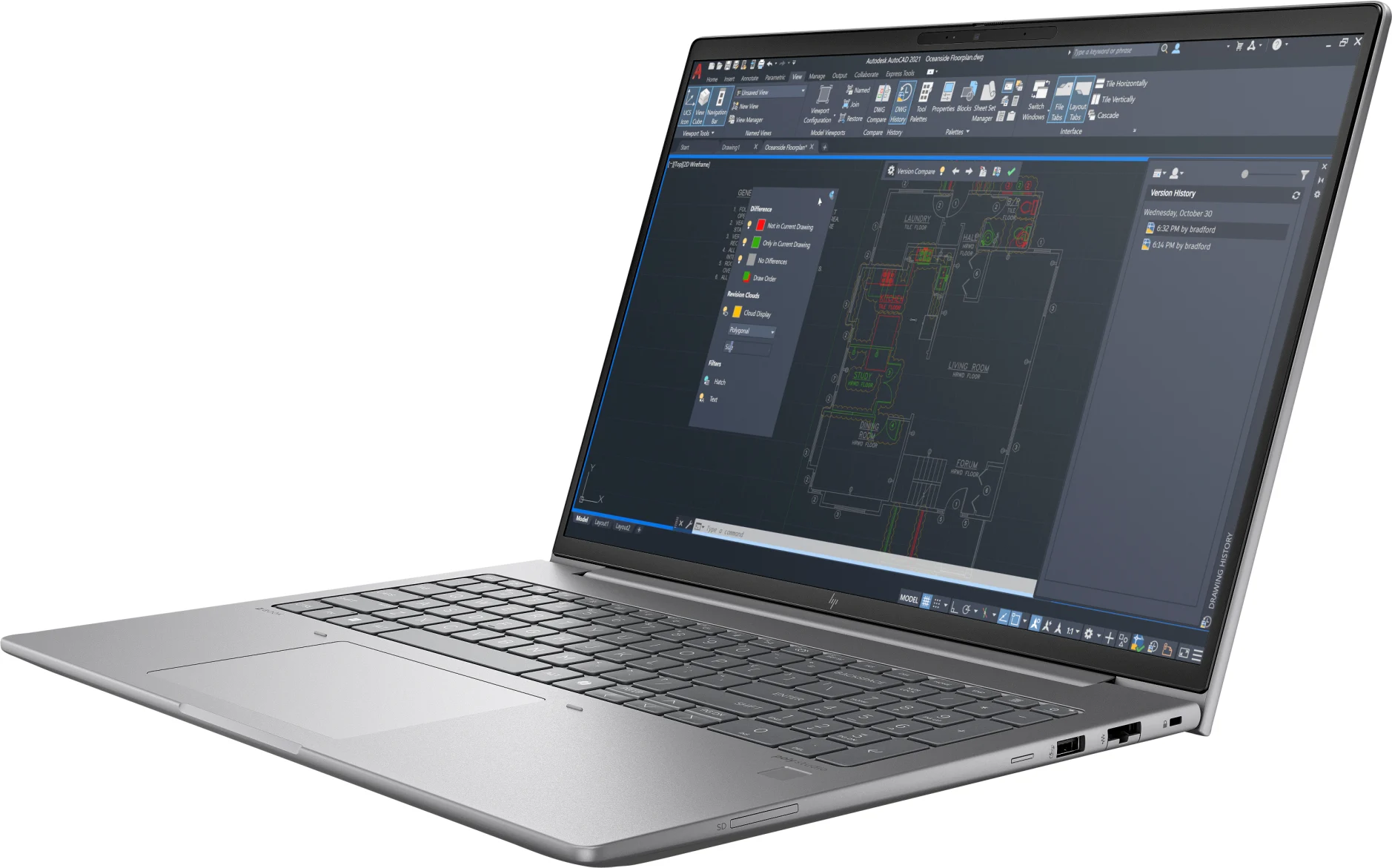 Imagen 9 de Notebook HP Zbook Power G11 AMD Ryzen 7 8845HS 32GB 1TB 16"  RTX A1000 6GB W11P