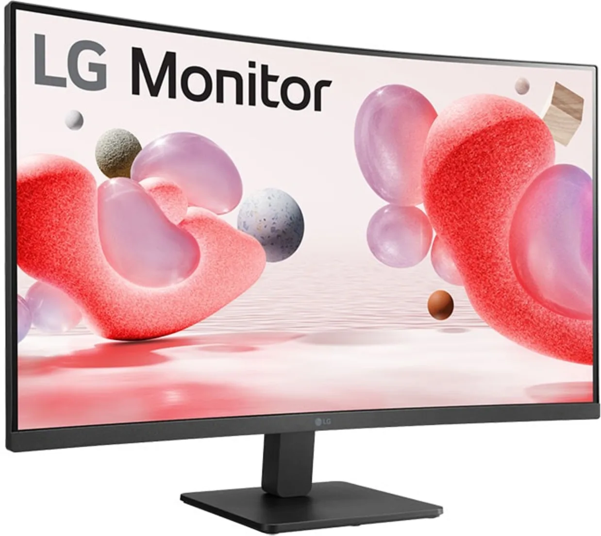 Imagen 2 de Monitor Curvo LG 32MR50C 31.5" FHD 1920*1080 VA VGA 2*HDMI AMD FreeSync 100Hz