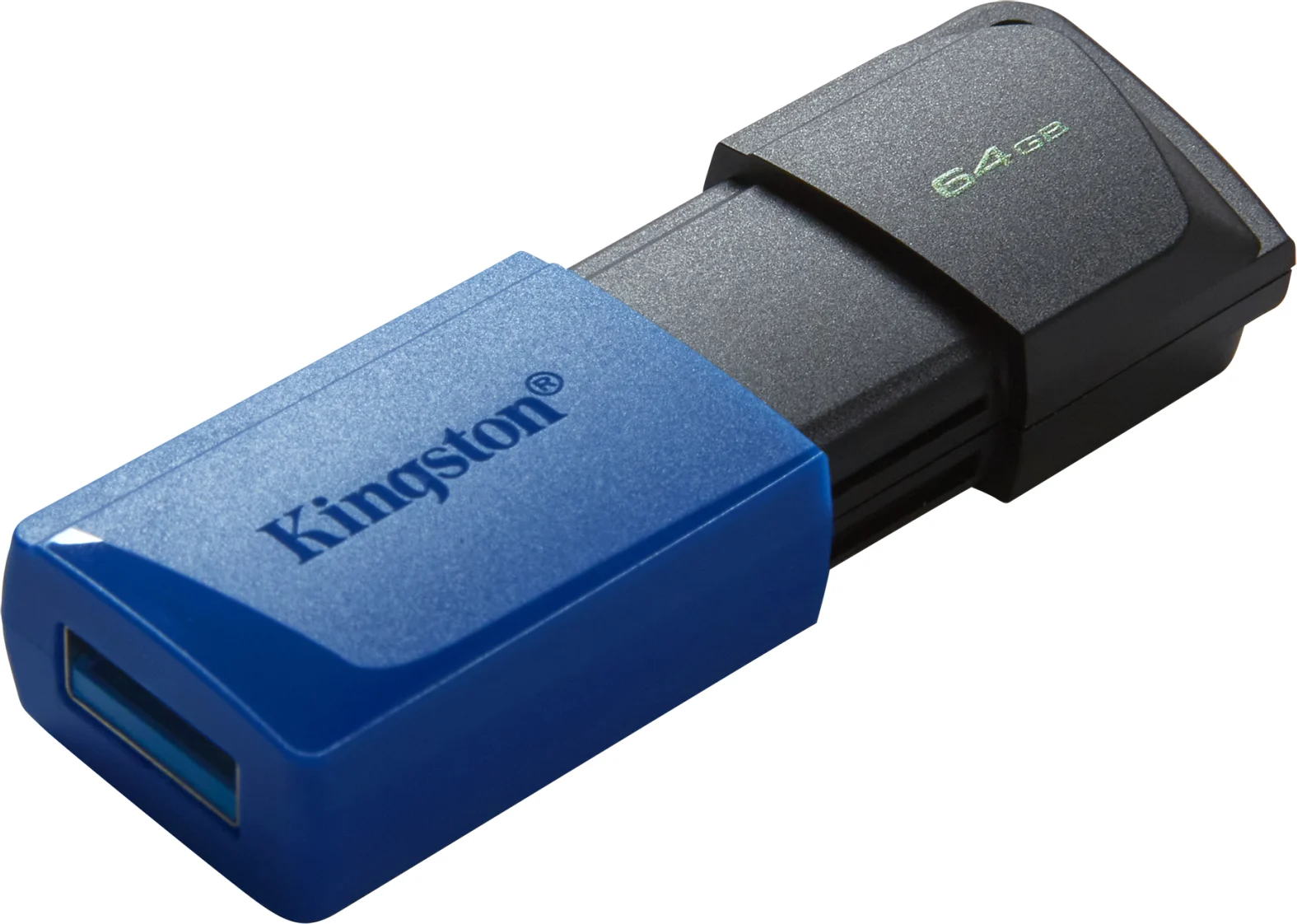 Imagen 3 de Pendrive 64GB Kingston DataTraveler Exodia M USB3.2 Gen1 Color Negro/Azul
