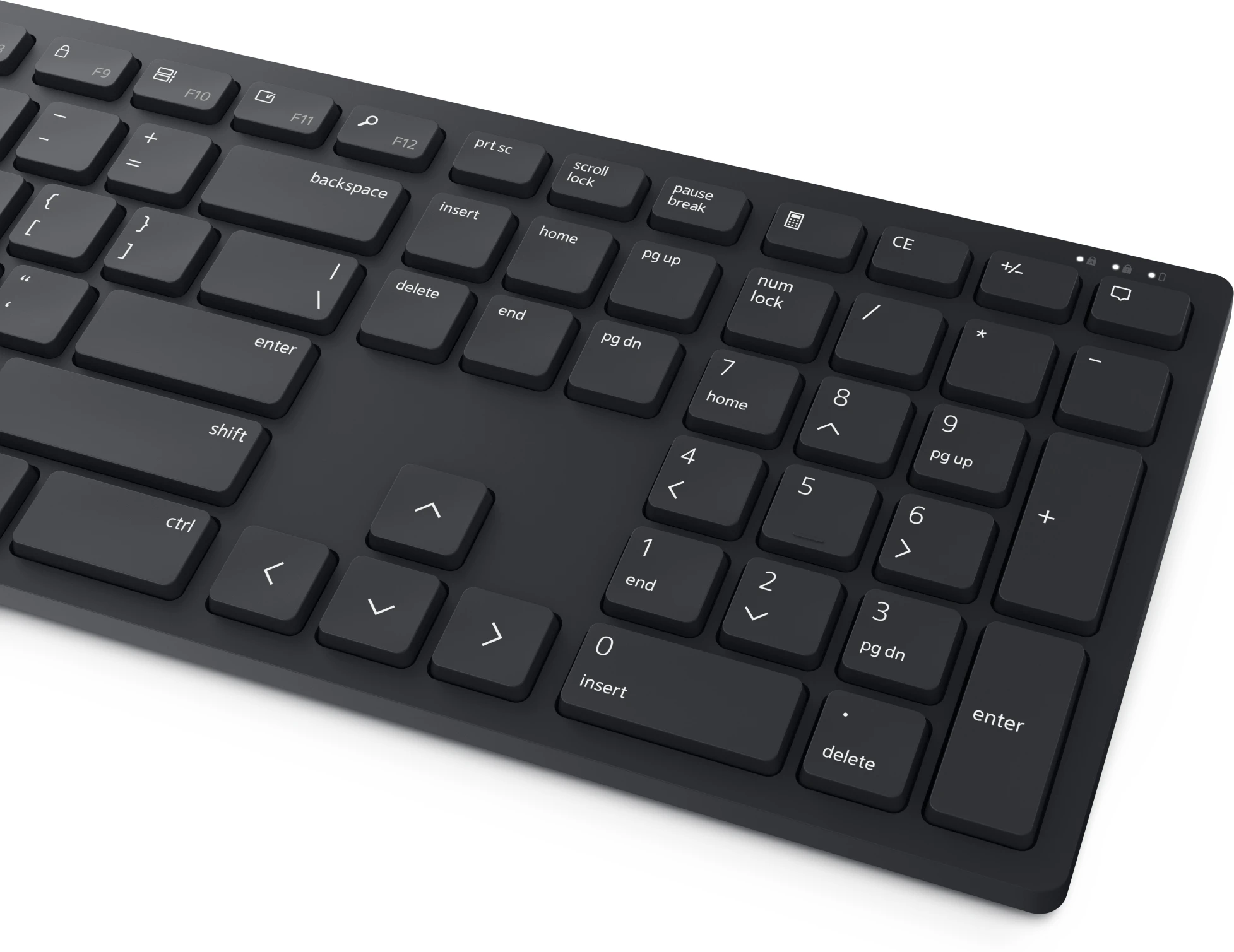 Imagen 8 de Kit Teclado Mouse Inalámbrico Dell KM5221W Óptico 1600DPI 3 Botns Español Negro