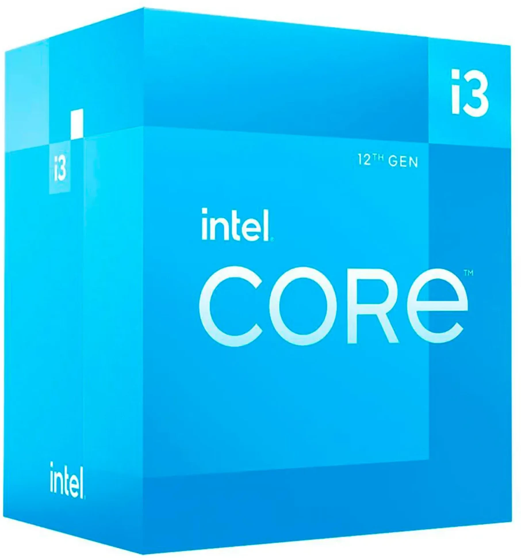Imagen 4 de CPU Intel® Core I3-12100 3.30-4.40GHz Turbo 12MB 4 Núcleos LGA1700 c/Gráf (Sin caja original, con disipador sin pasta térmica)