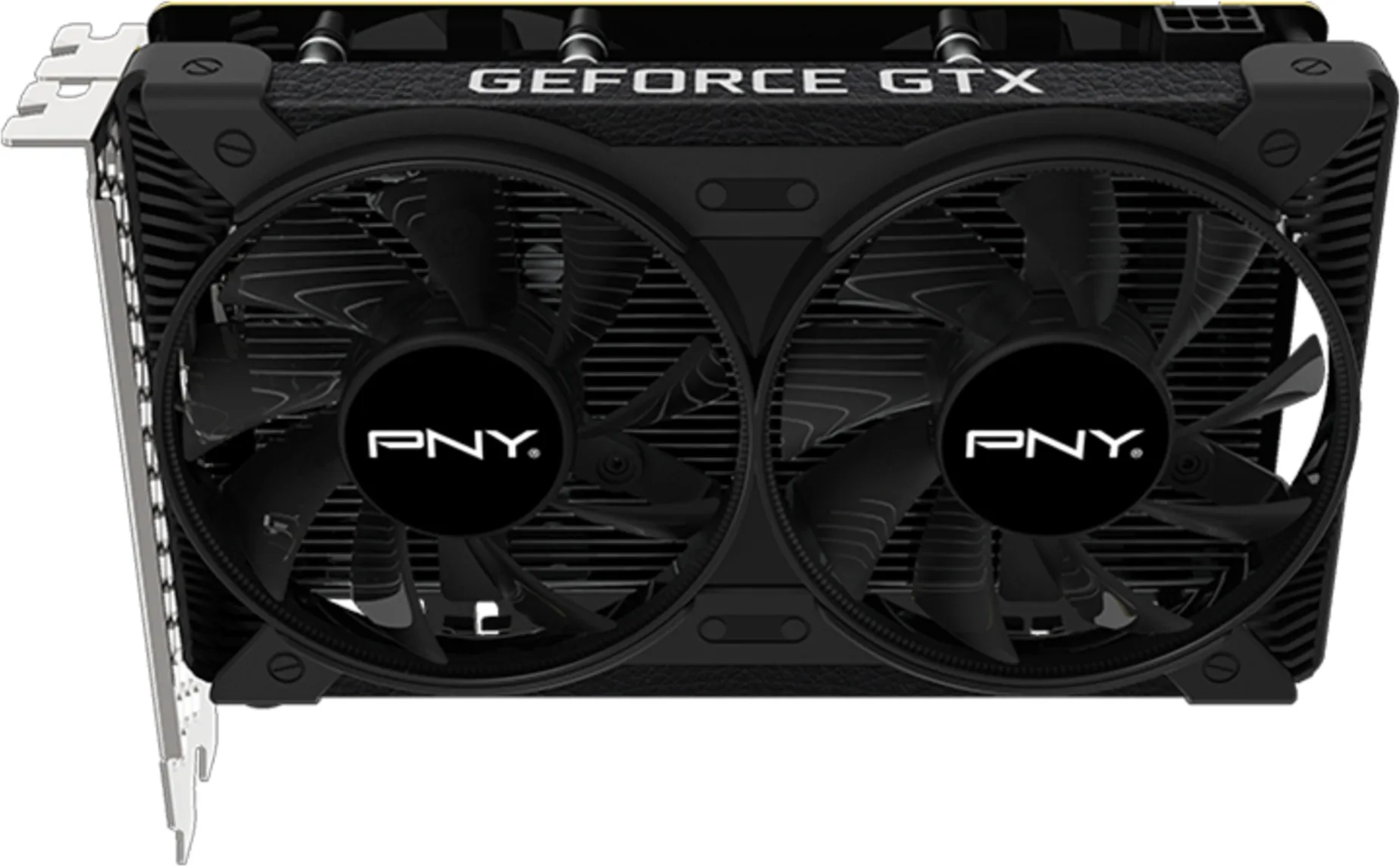 Imagen 1 de Tarjeta de Video PNY GF-GTX 1650 4GB GDDR6 PCIe 3.0 x16 DP DVI-D HDMI ATX 2*FAN