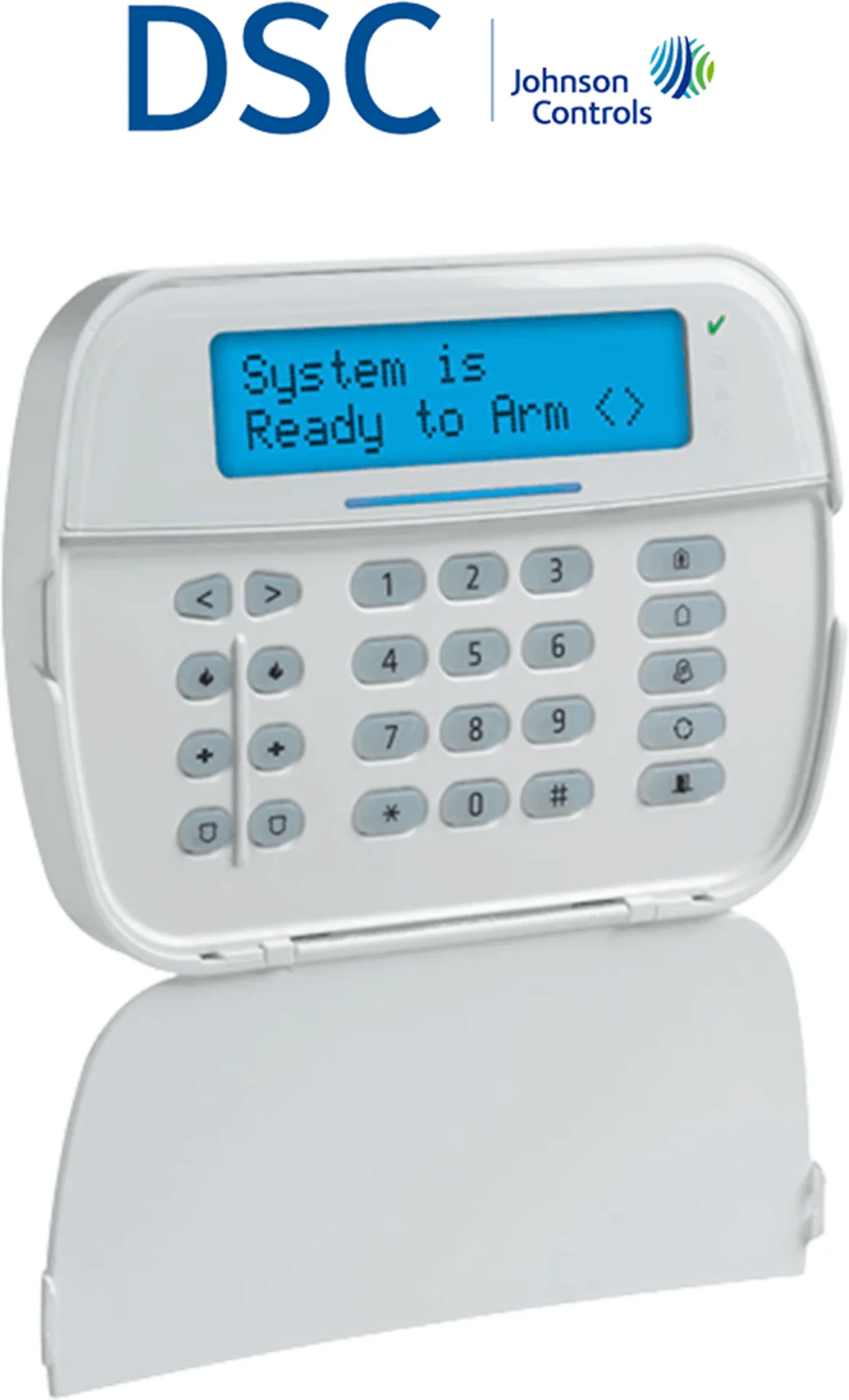 Imagen 2 de HS2LCDPN. Teclado LCD Alfanumerico DSC con Proximidad