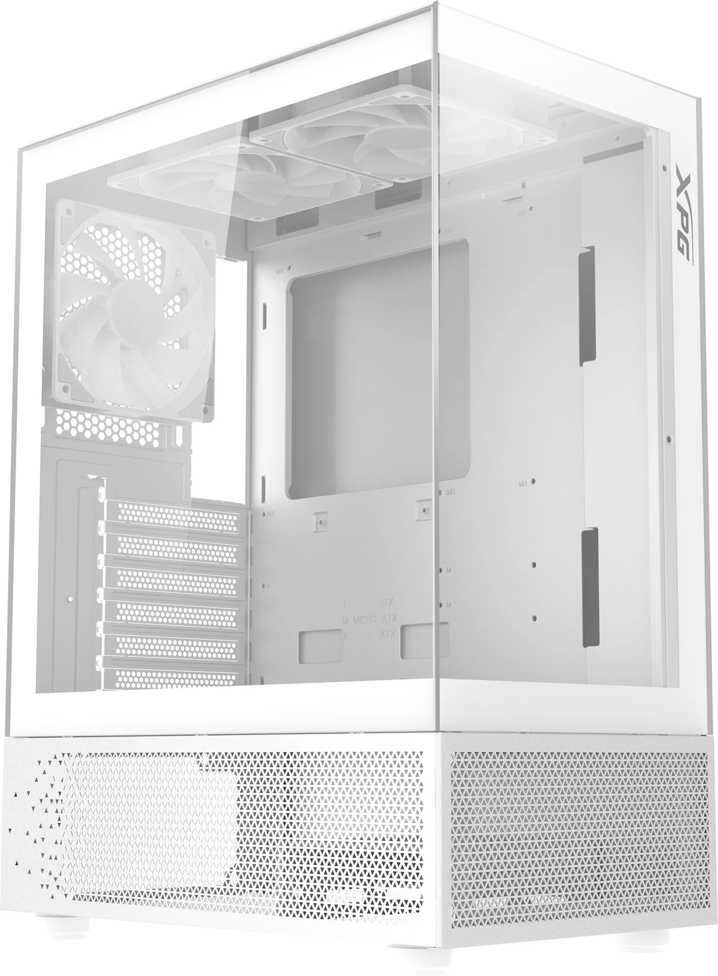 Imagen 1 de XPG Invader X Mini - White (INVADERXMINIMT-WHCWW)