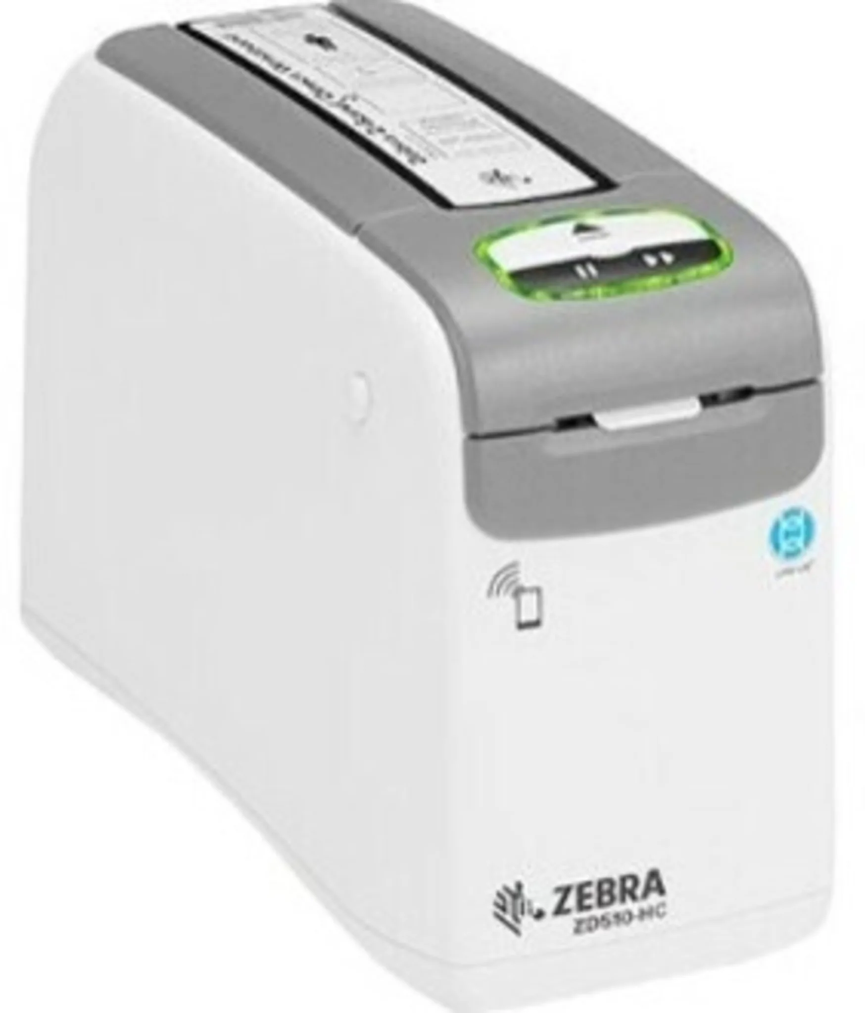 Imagen 1 de Impresora de Pulsera Zebra ZD510, ZPL II, XML 300dpi US cord, USB Host, Thern