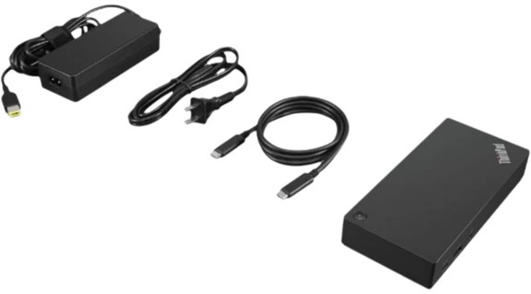 Imagen 3 de Lenovo ThinkPad USB-C Dock Gen 2 - Estación de conexión - USB-C - HDMI, 2 x DP - GigE - 90 vatios - para IdeaPad Slim 9 14; ThinkBook 14s G2 ITL; ThinkPad E14 Gen 2; E15 Gen 2