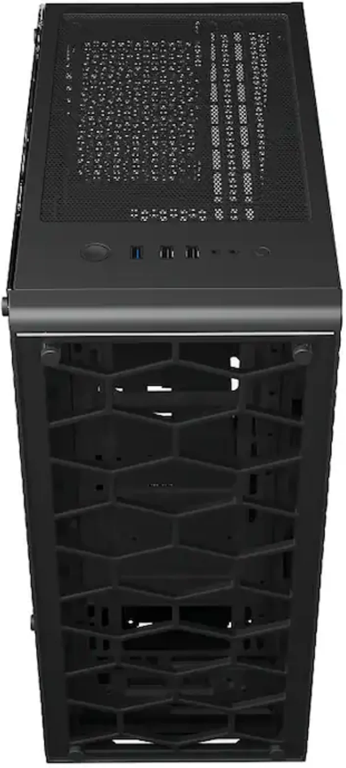 Imagen 6 de Gabinete Gamer Redragon GC-624, Vidrio templado ATX Color Negro