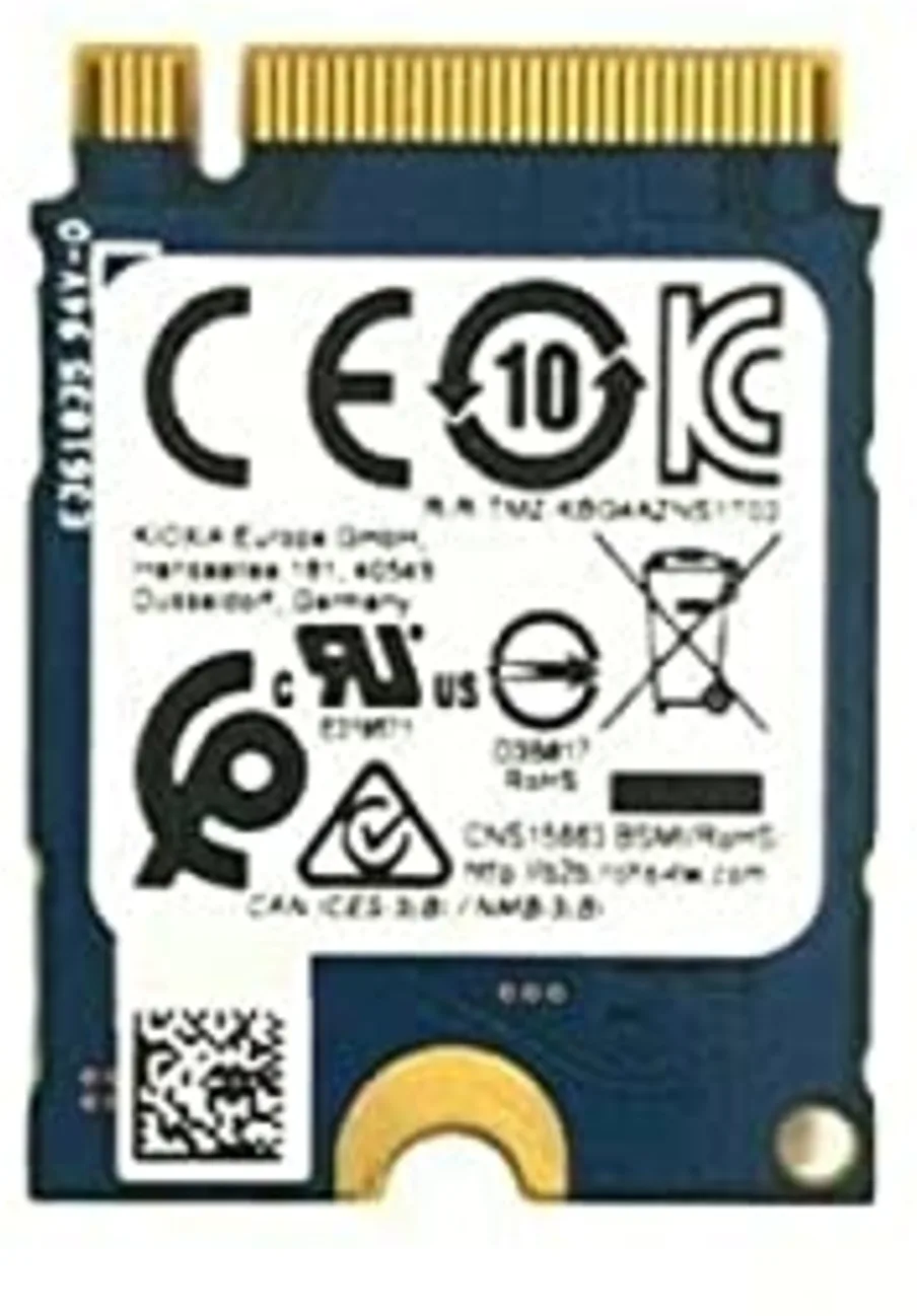 Imagen 1 de Unidad SSD Kioxia BG4 256GB M.2 22*30 PCIe3x4 NVMe Lect 2200MB/s Esc 1400MB/s