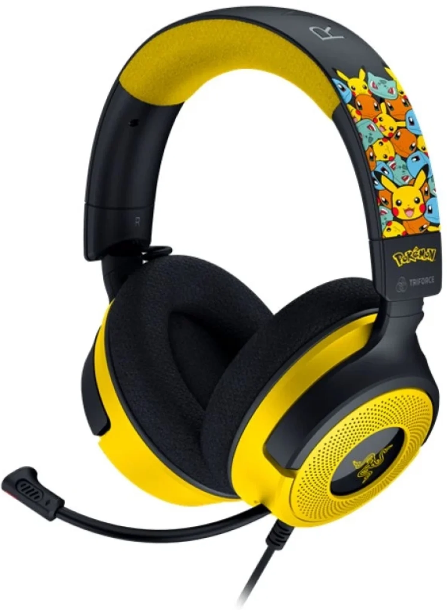 Imagen 0 de Razer Kraken V4 X - Pokemon Kanto Starters (RZ04-05180300-R3M1)