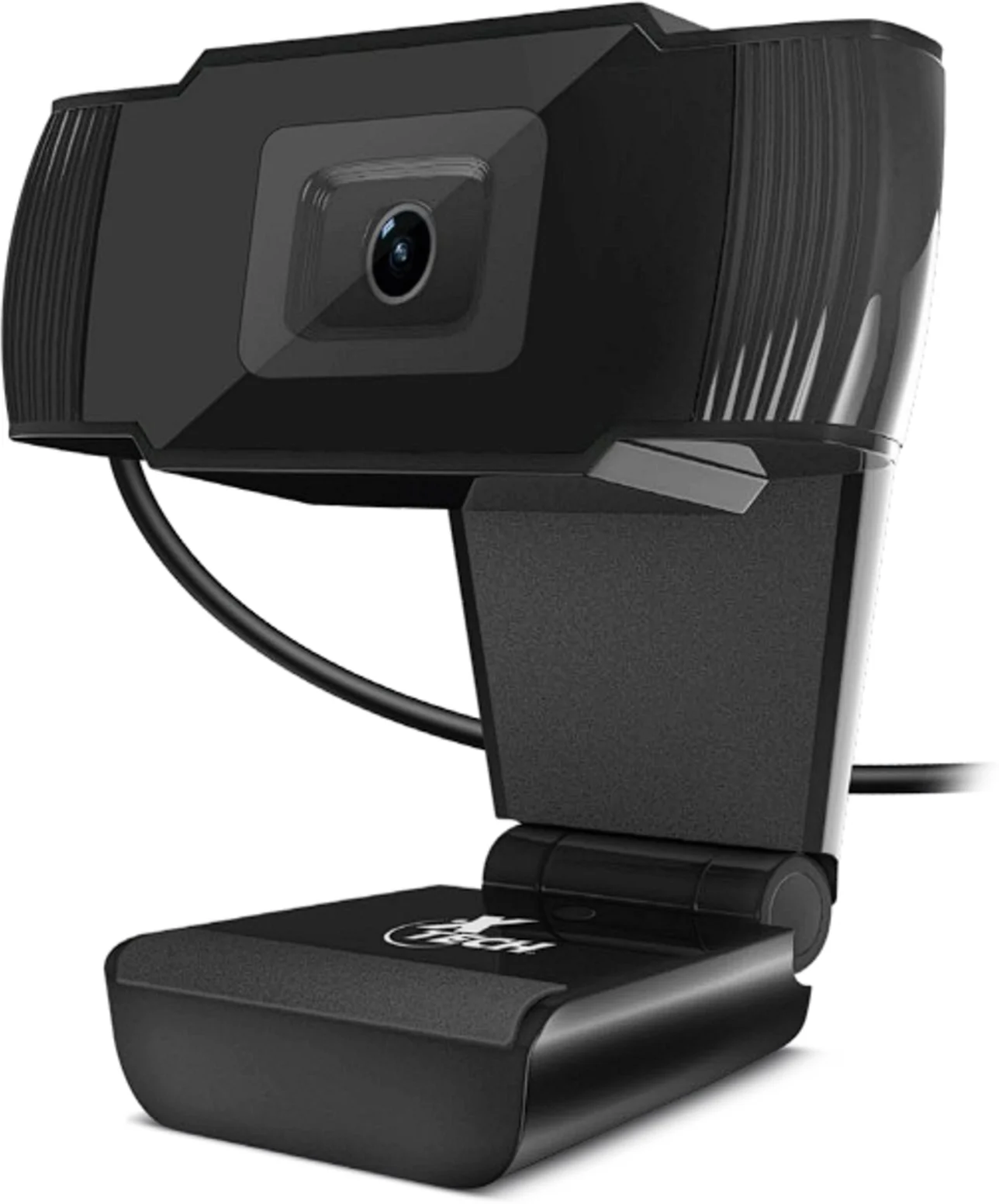 Imagen 0 de Cámara Web Xtech XTW-720, HD 1280x720 30fps c/Mic Cable USB 2.0 Color Negro
