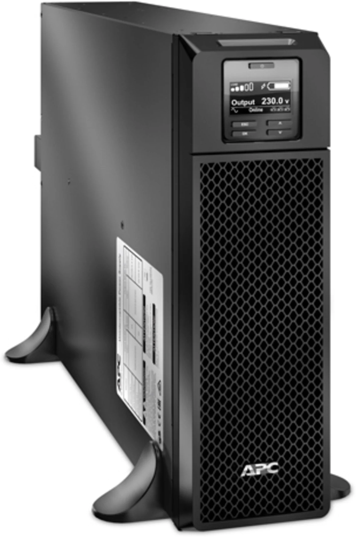 Imagen 2 de UPS APC Smart-UPS SRT 5000 VA 230V 50/60Hz RJ-45 10-100 B-T RJ-45 Serial USB