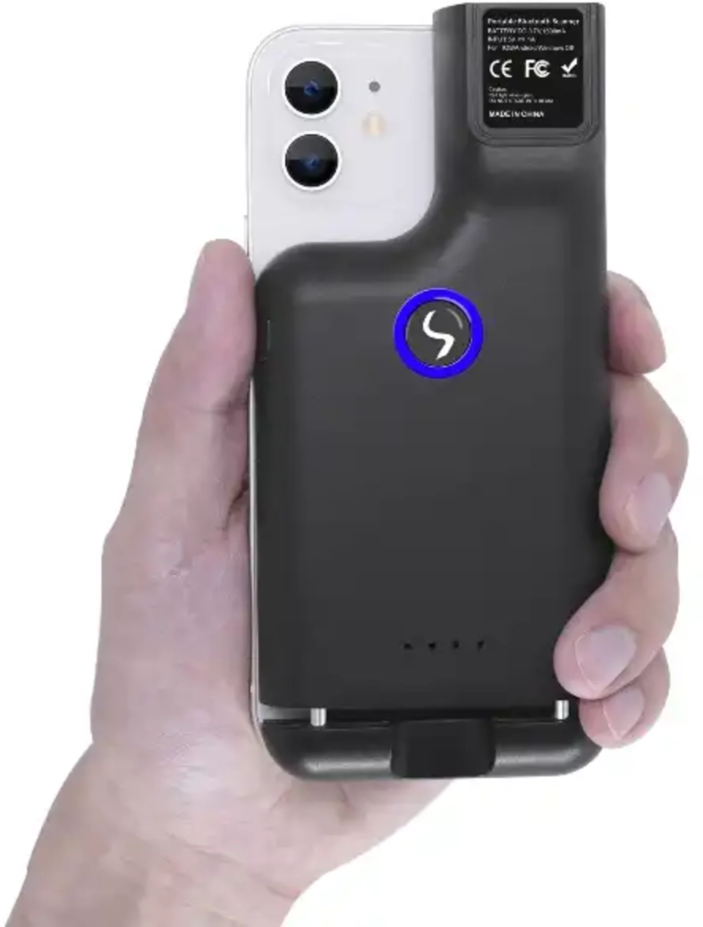 Imagen 0 de Lector de Codigo de Barras Symcode 2D para Celular R-75 Inalámbrico