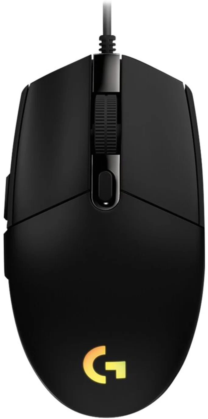 Imagen 1 de Mouse Gamer Alámbrico Logitech G203 RGB 6 Botones 8000dpi USB Azul