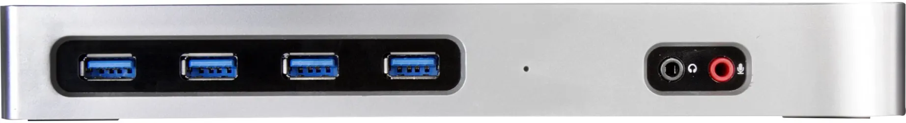 Imagen 5 de Docking Station USB-C para Portátiles de 2 Ptos DP o HDMI Thunderbolt 3 Mac Win