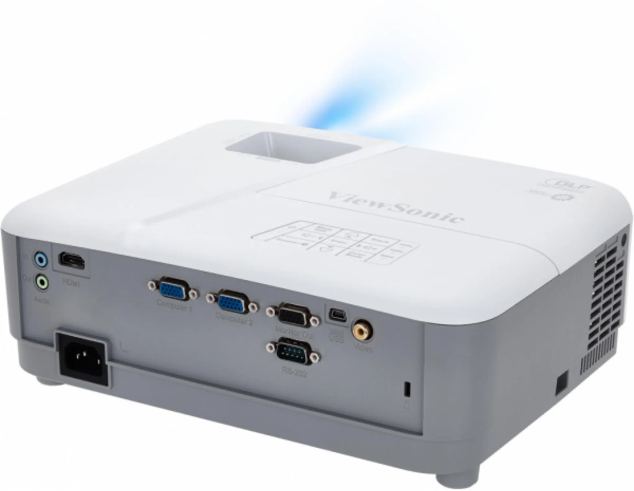 Imagen 7 de Proyector ViewSonic PA503W DLP WXGA 3800 Lúmenes 1xHDMI RGB VGA