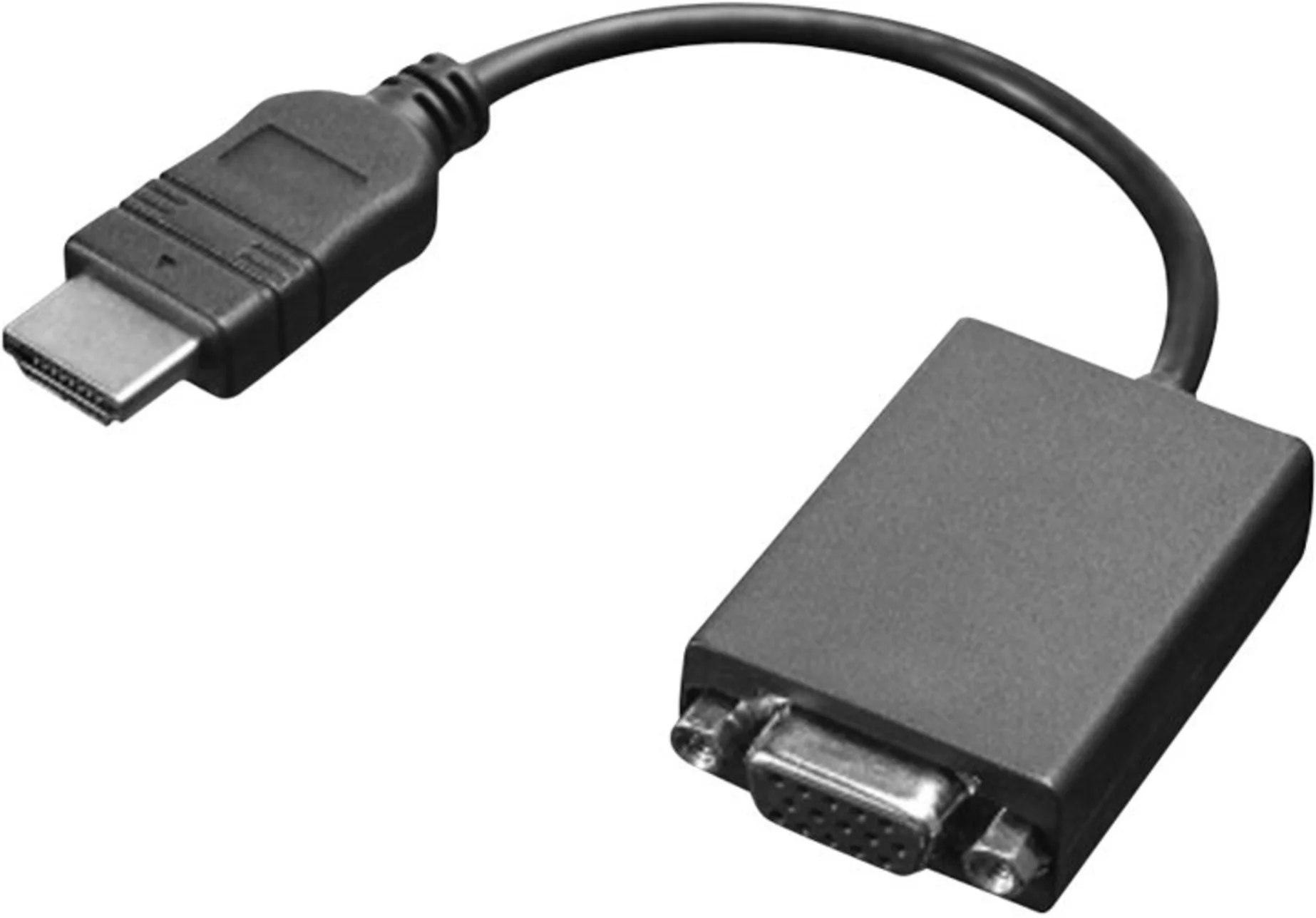 Imagen 1 de Adaptador Lenovo HDMI Macho a VGA Hembra  Monitor 