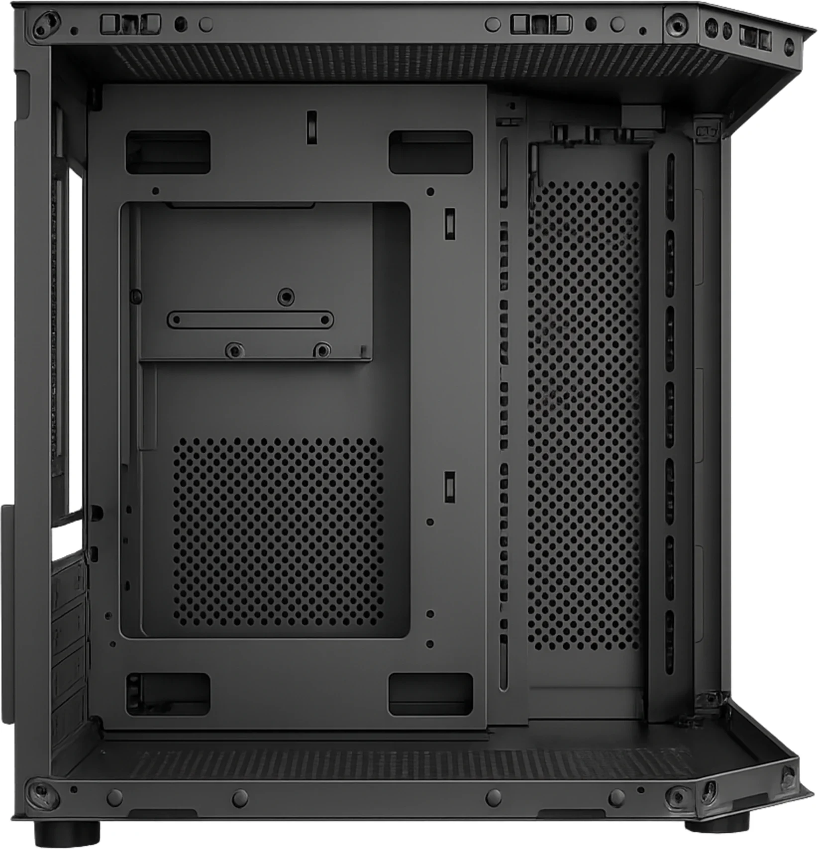 Imagen 5 de Gabinete Gamer REBEL 270deg | Micro ATX / ITX | 5 ARGB | Controladora + Control 