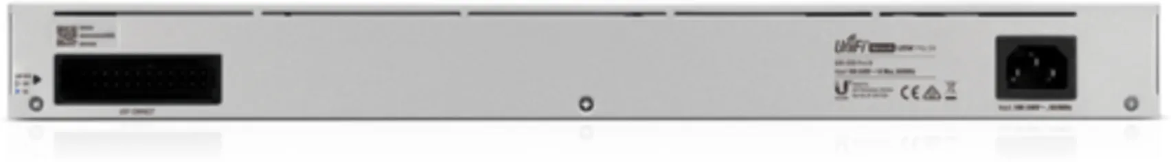 Imagen 2 de Switch Ubiquiti 24-Puertos Gbe 2*SFP+-10Gbe L2/L3 Requiere Cable Server 3200
