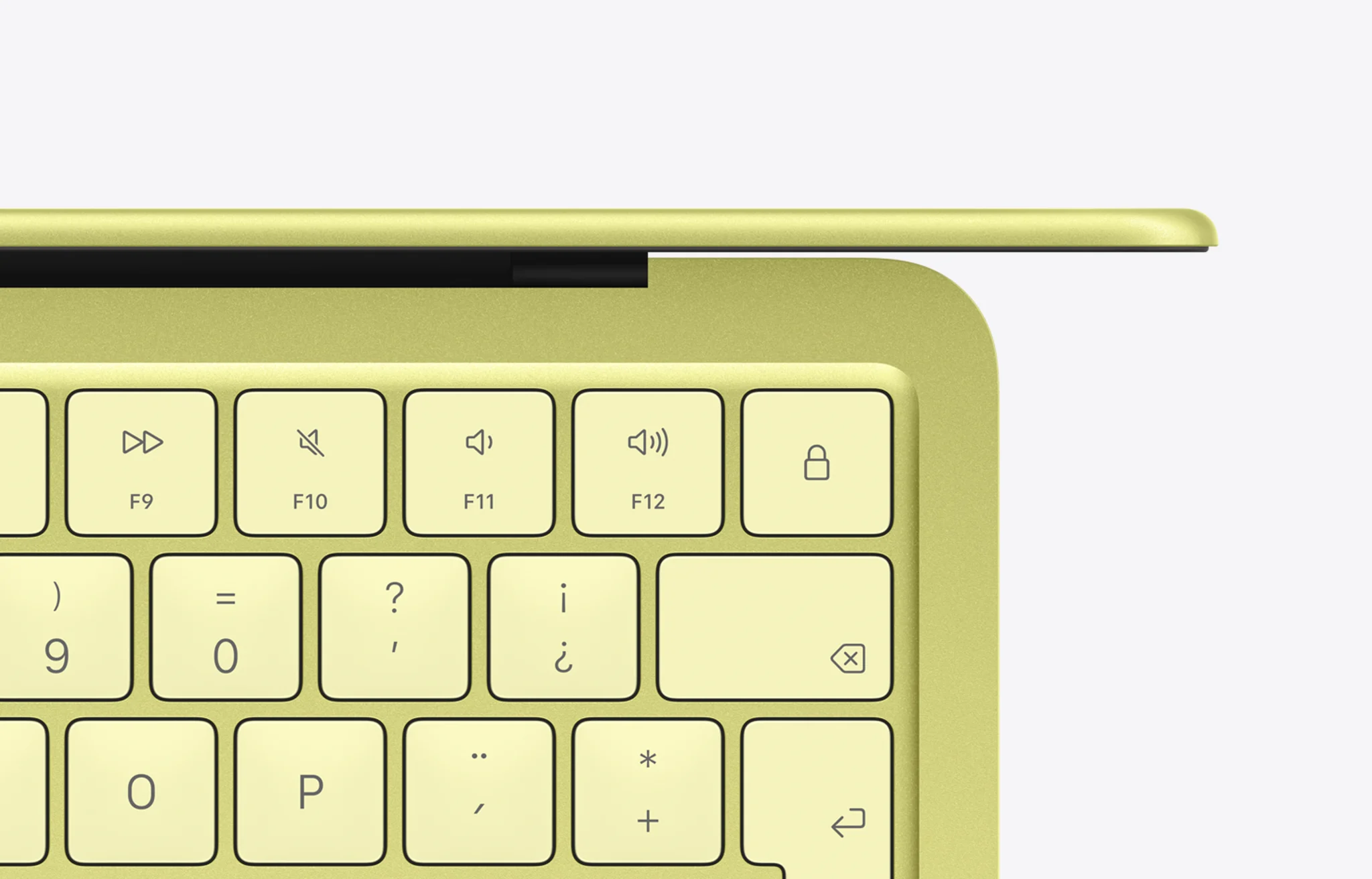 Imagen 7 de MacBook Neo 13/ A18 6C/ GPU 5C/ 8 RAM/ 256GB Citrus