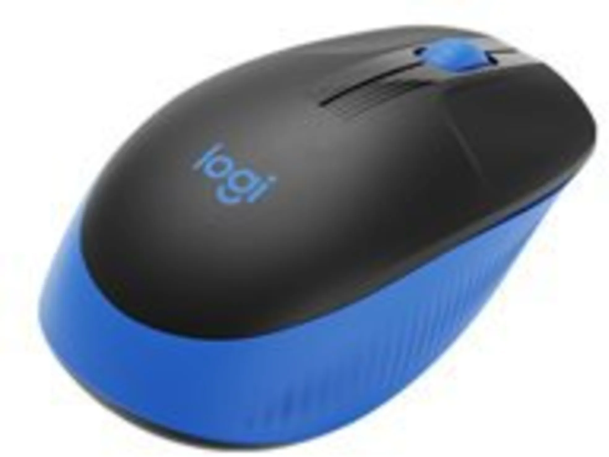 Imagen 1 de Mouse Inalámbrico Logitech M190 Óptico 1000dpi Ambidiestro 3 botones Azul