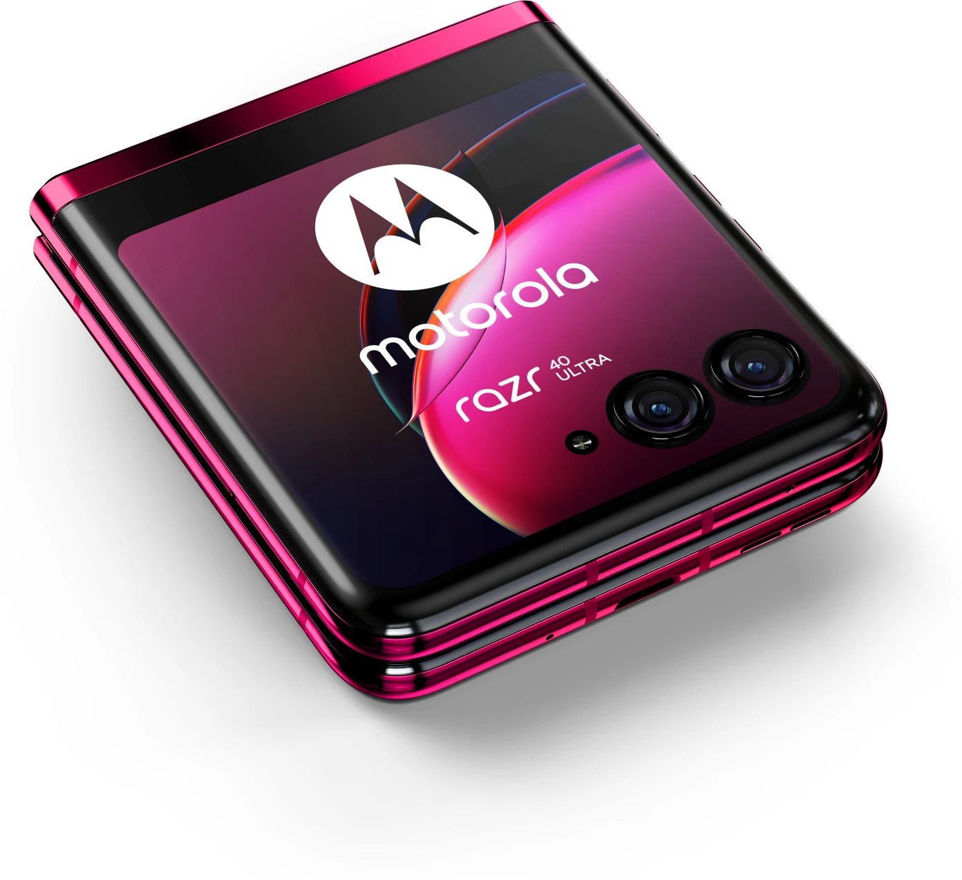 Imagen 13 de Motorola razr viva magenta 12GB+512GB