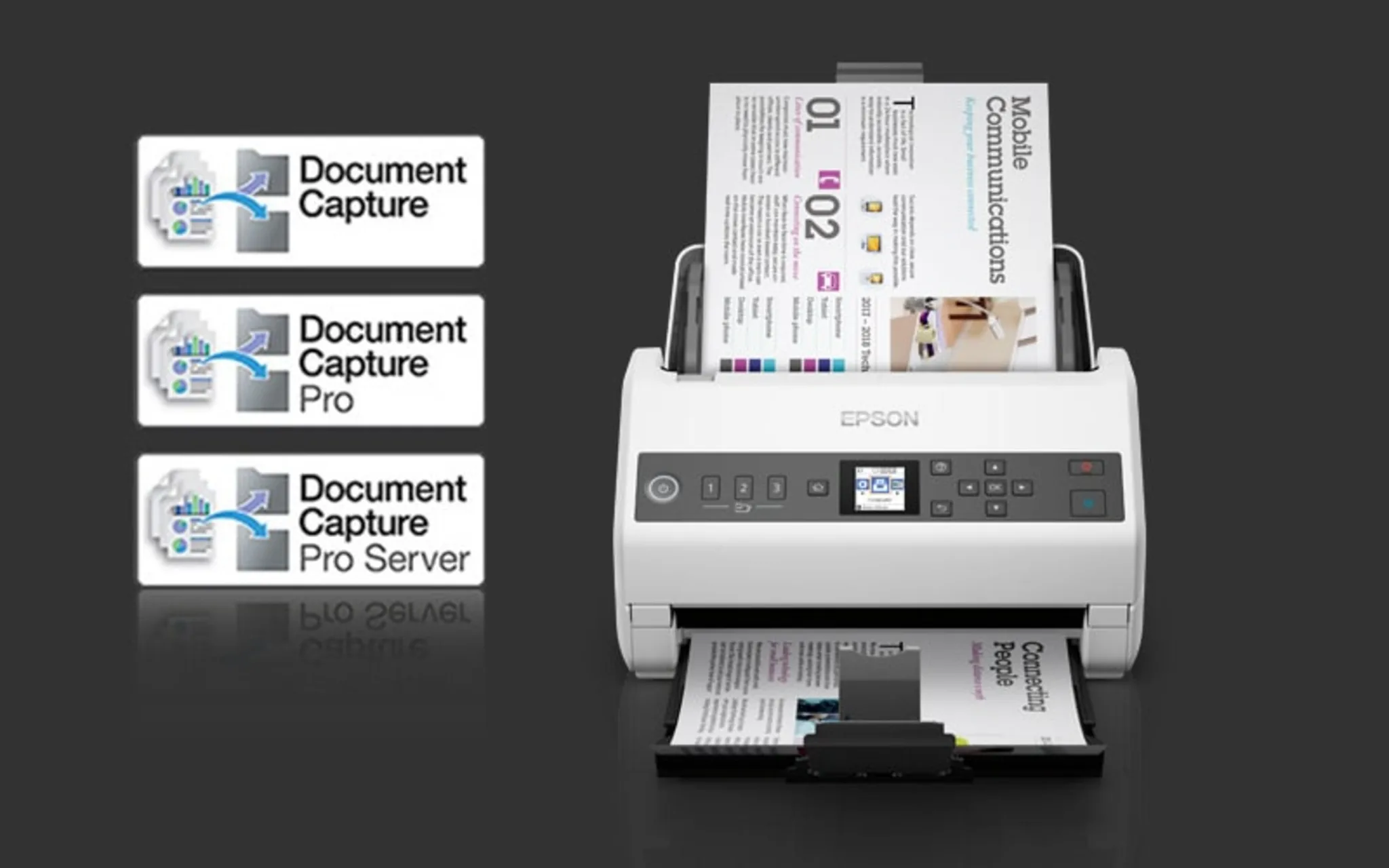 Imagen 5 de Escáner de Escritorio Epson DS-730N Color Duplex 600dpi USB2.0
