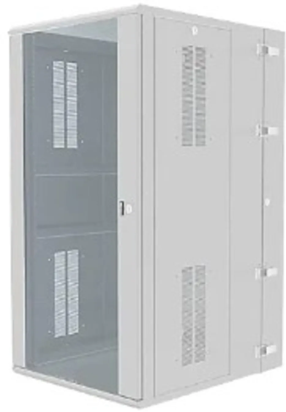 Imagen 1 de Panduit PanZone - Rack armario - instalable en pared ...