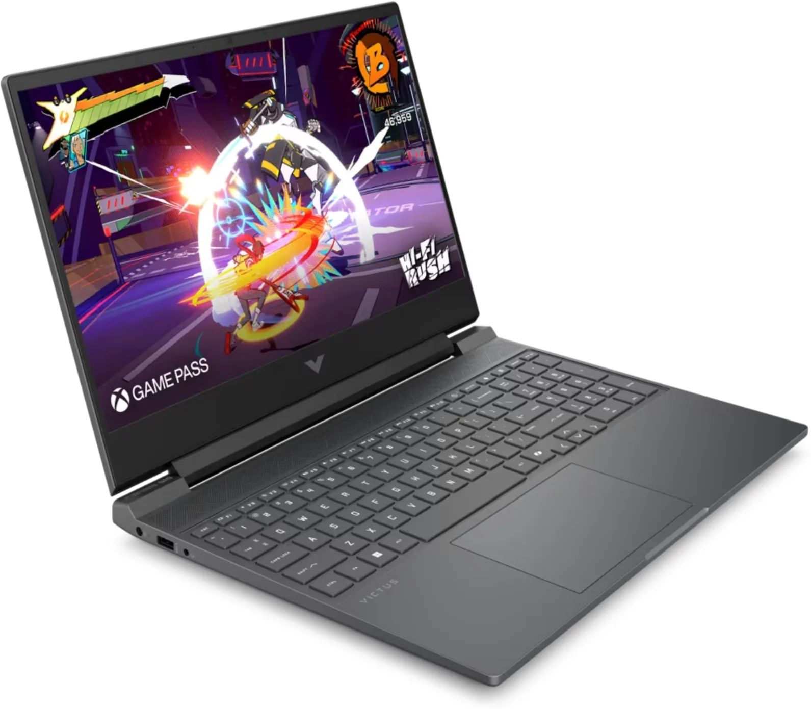 Imagen 2 de Notebook Gamer HP 15-FB3036LA AMD R7 7445H RAM 16GB SSD 1TB 15.6" RTX4050 W11H