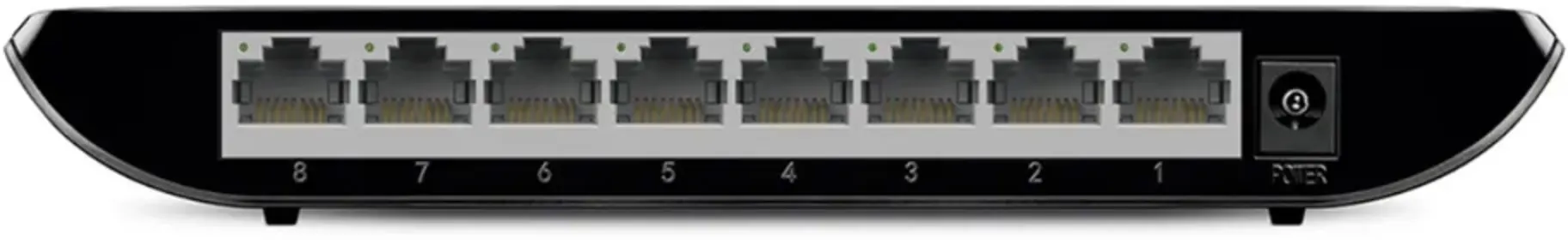 Imagen 3 de TP-Link Switch 8 puertos 10/100/1000 Mbps no administrable / mod. TL-SG1008D