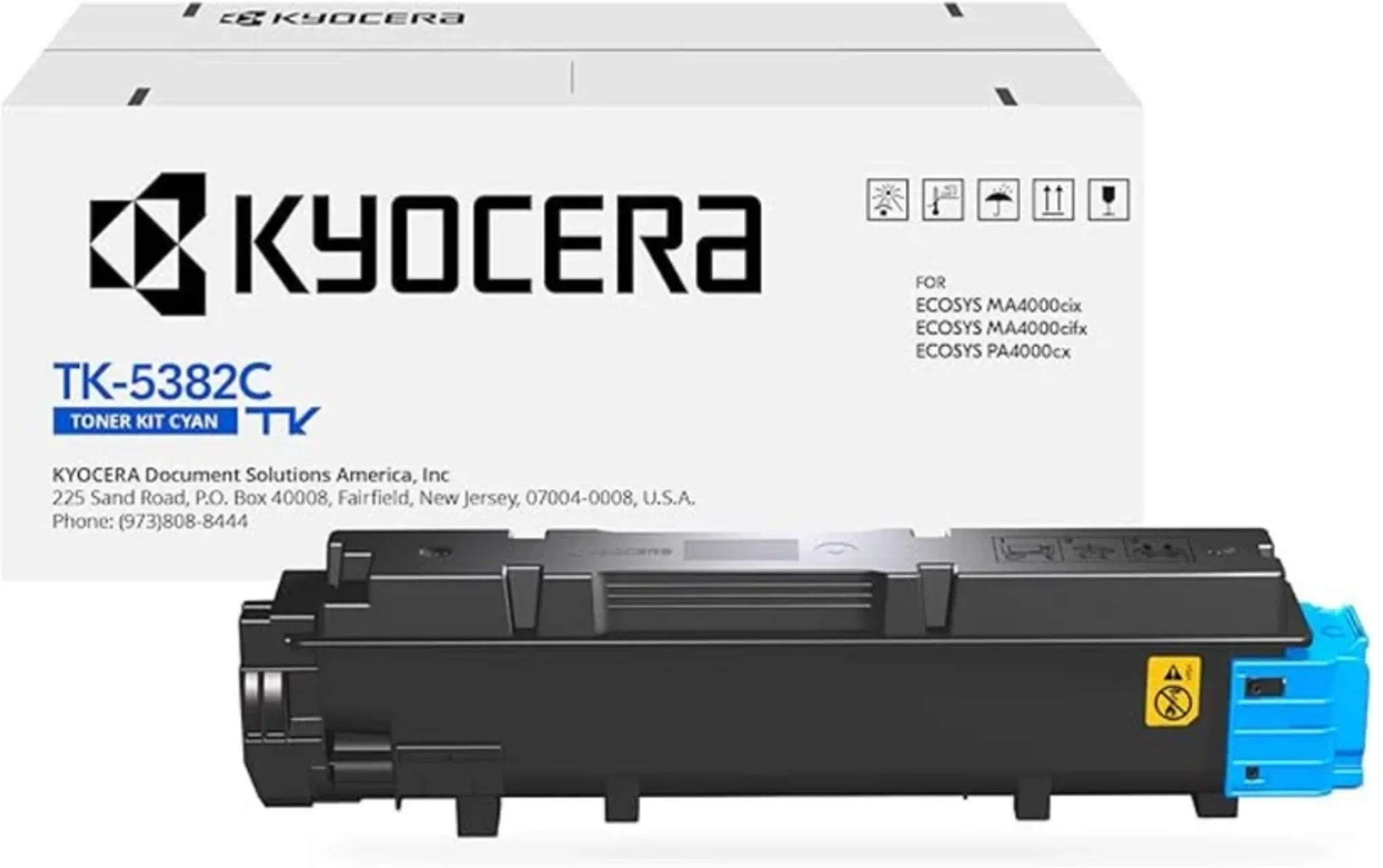 Imagen 0 de Toner Kyocera TK-5382C CYAN, para PA4000cx, 10.000 Páginas