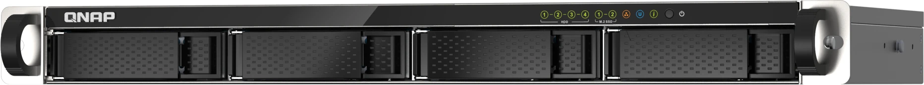 Imagen 5 de NAS QNAP TS-435XEU-4G-US, 4 Bahías SSD M.2 NVMe CPU Marvell Octeon RAM 4GB 