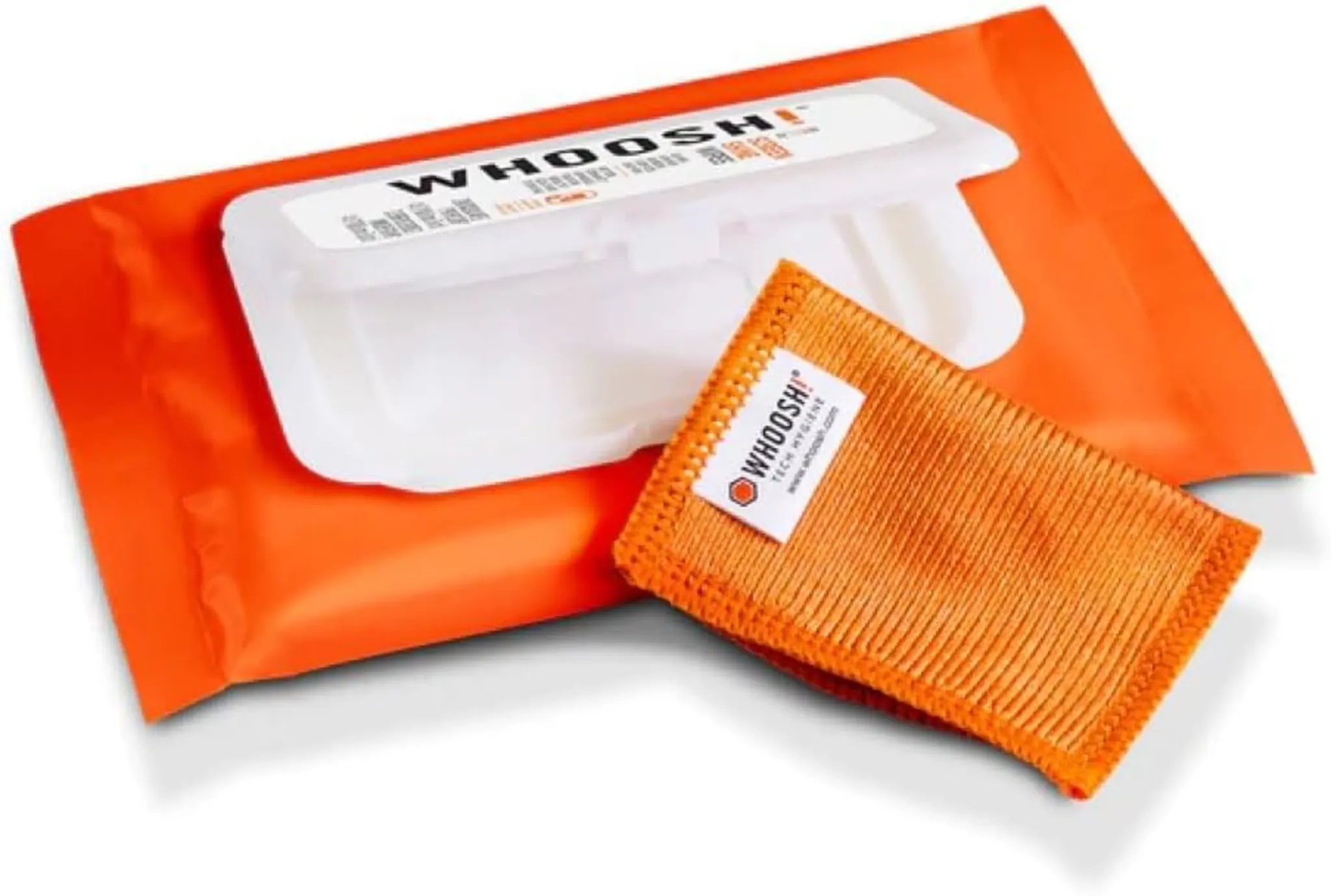 Imagen 0 de Toallitas de Limpieza para Pantallas Whoosh Screen Shine 1FG20WPENFR 20 unidades