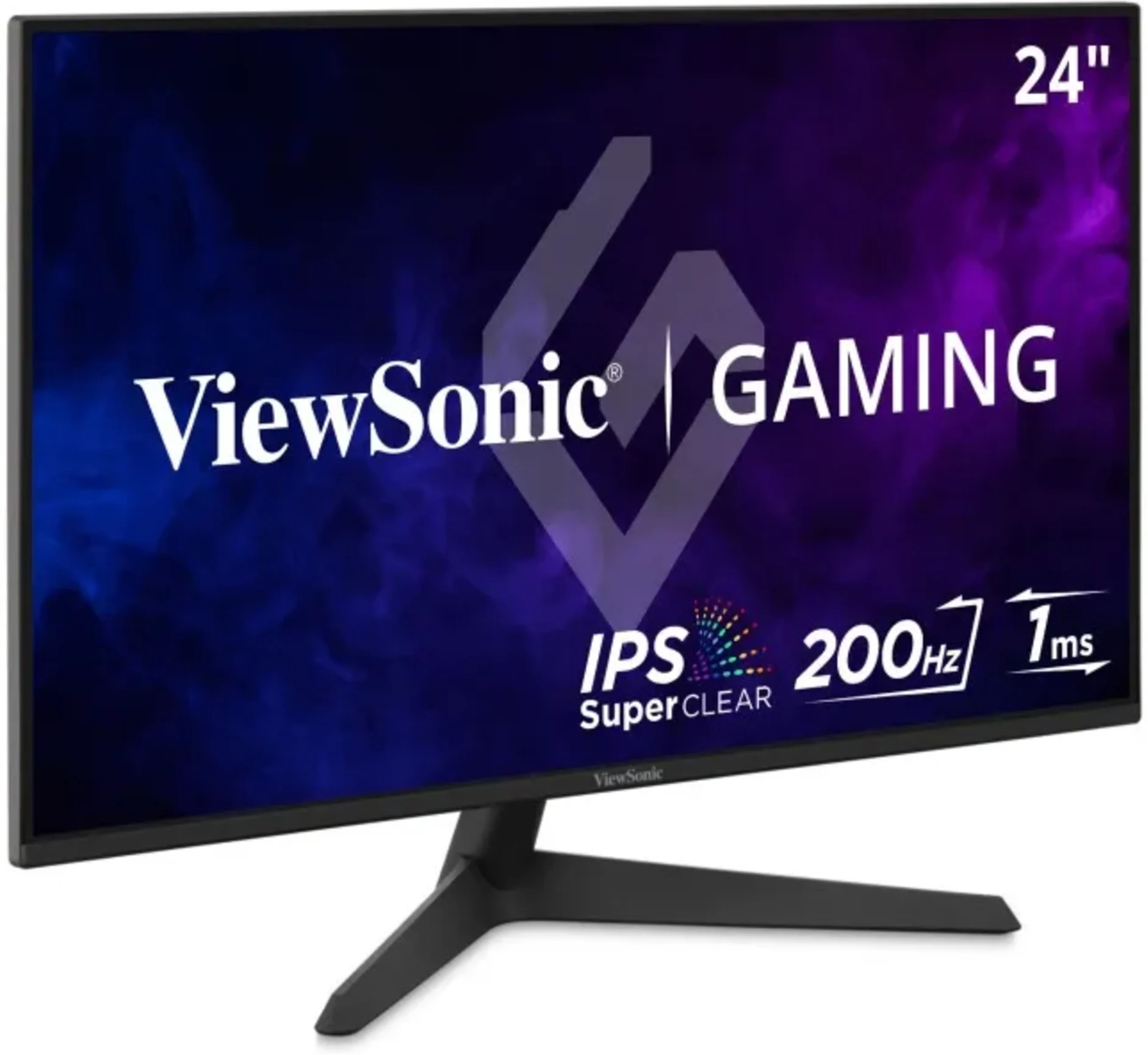 Imagen 2 de Monitor Gamer Viewsonic VX2429 24" FHD 1920*1080 IPS HDMI DP 200Hz 1ms FreeSync