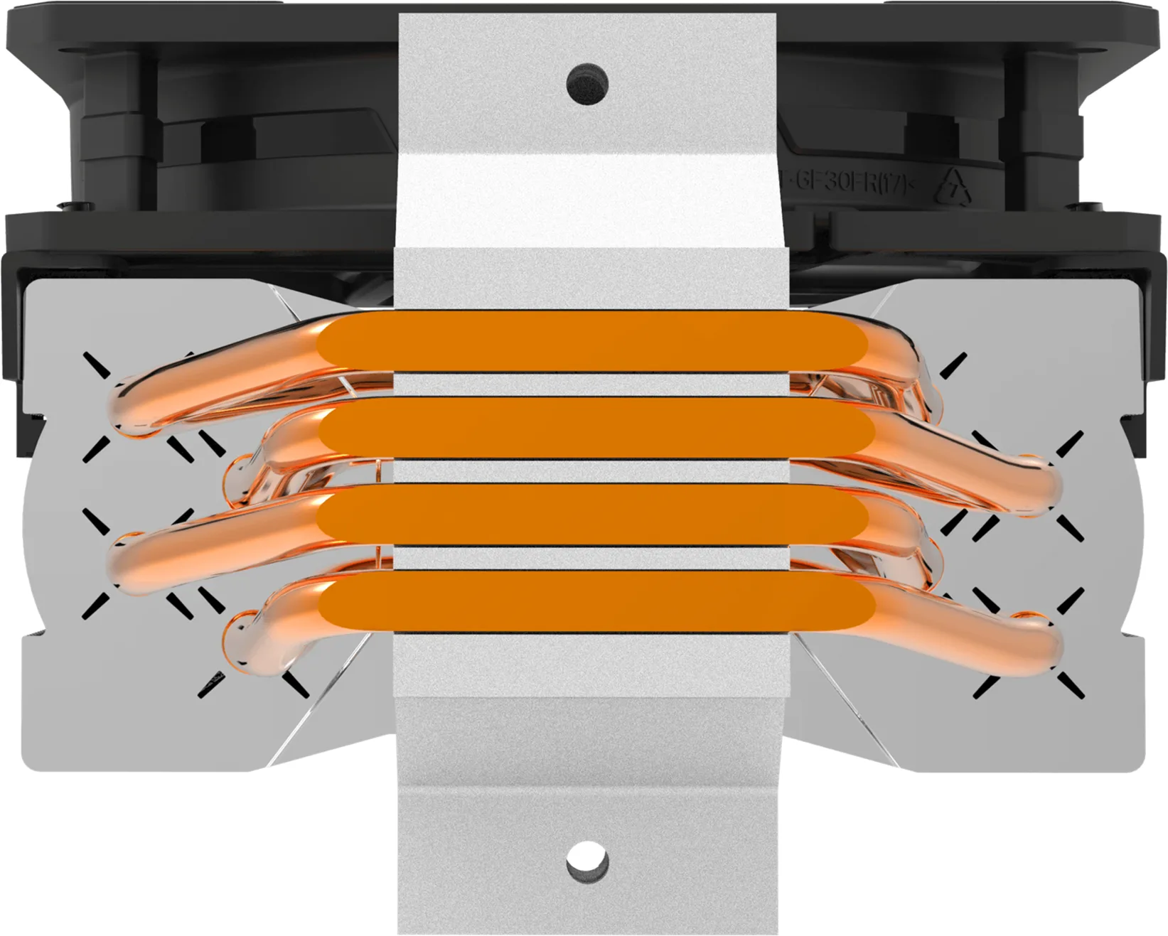 Imagen 6 de Disipador CPU Cooler Master Hyper 212 EVO V2, Intel/AMD 1700/1200/115x AM5 AM4