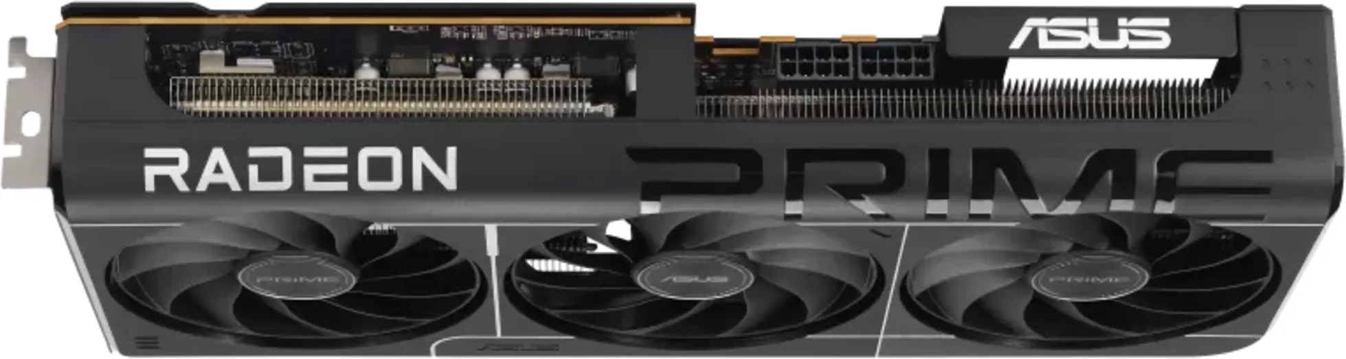 Imagen 3 de TARJ. VIDEO PCI EXP. 16GB GDDR6 PRIME RADEON RX 9070 EVO OC 3 VENT.(PRIME-RX9070-O16G-EVO)