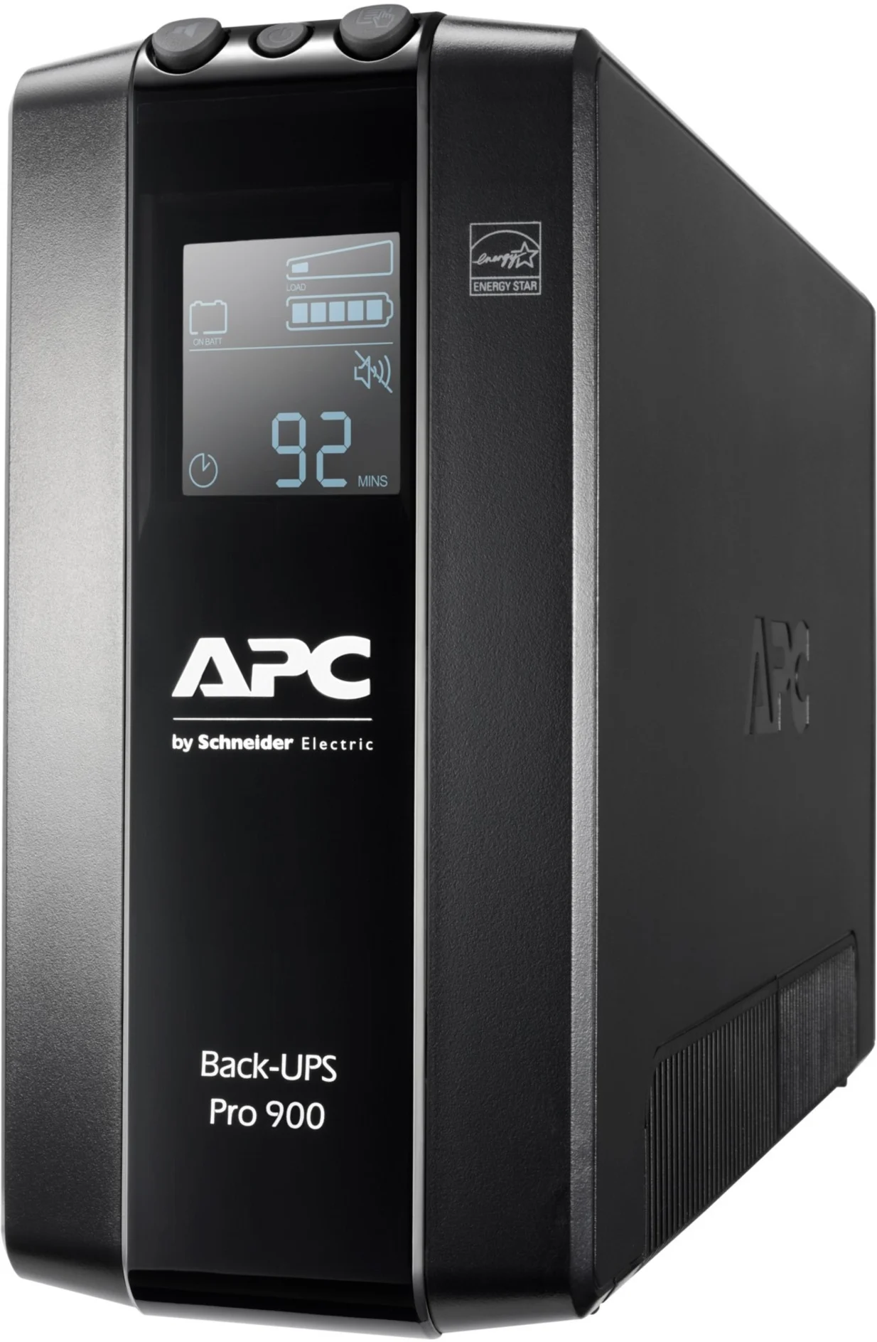 Imagen 0 de UPS APC BR900MI Back UPS Pro BR 900VA 6 salidas, AVR, interfaz USB RJ-45 LCD