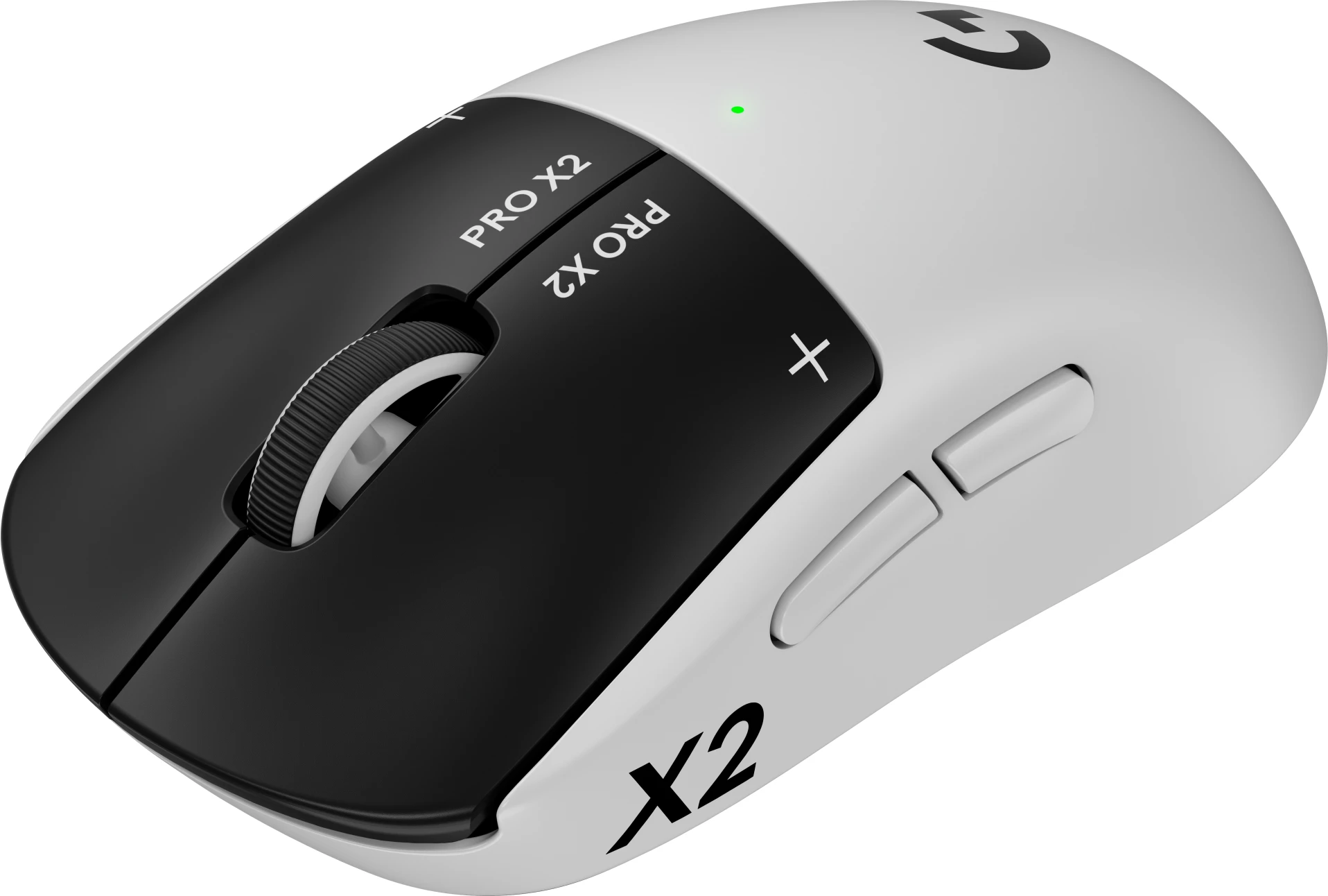 Imagen 1 de Mouse Gamer Inalámbrico Logitech PRO X2 SUPERSTRIKE Óptico 44000dpi Blanco/Negro