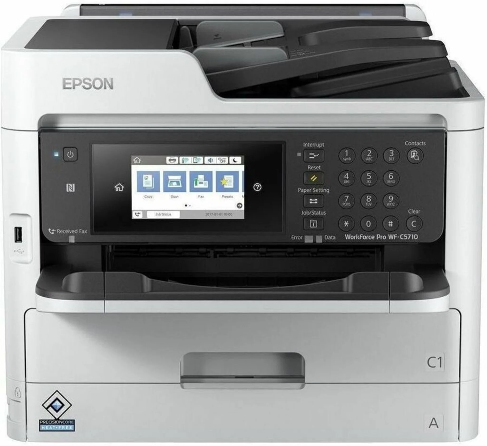 Imagen 5 de Impresora Multifunción Epson WorkForce Pro WF-C5810 Inyec. Tinta Color WiFi USB 