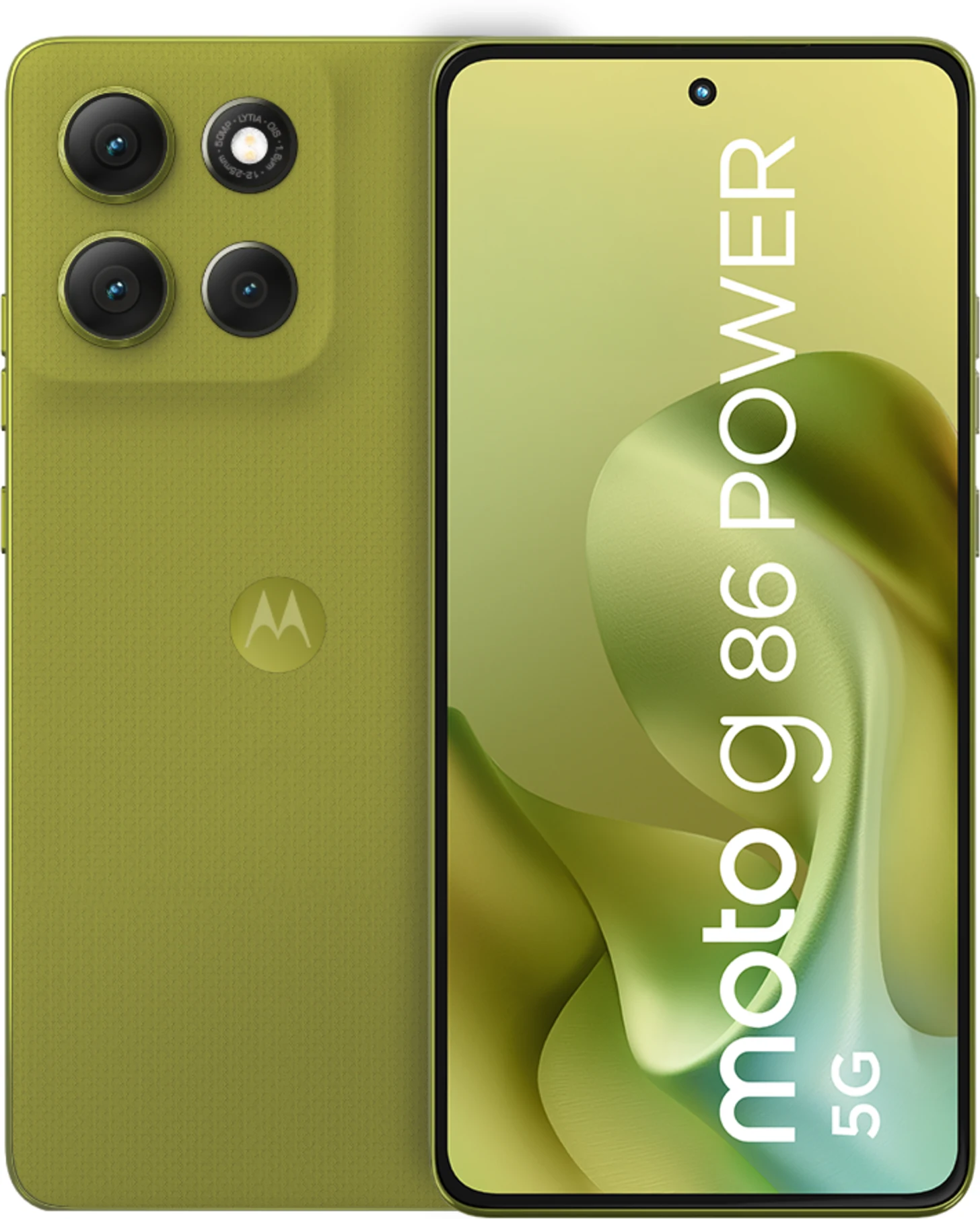 Imagen 0 de Celular Motorola Moto G86 256GB RAM 8GB 50MP 6.67' Verde