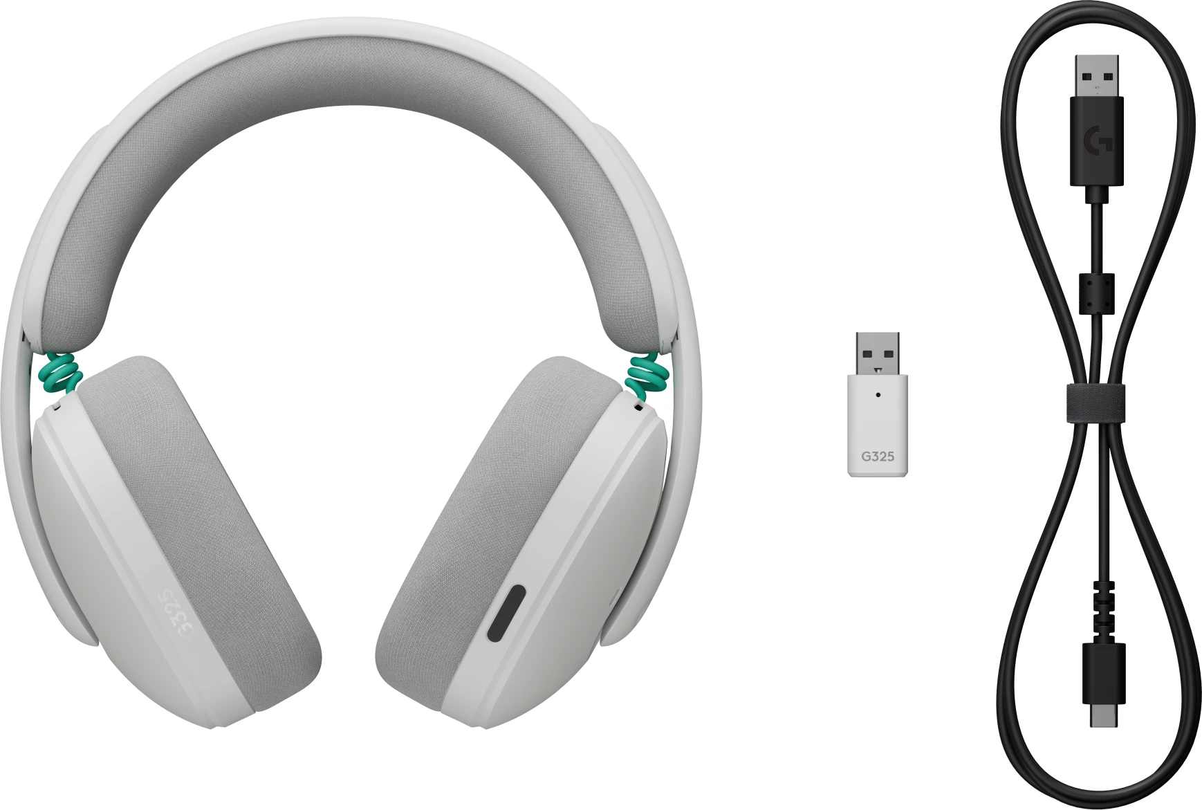 Imagen 6 de Audifono Gamer Inalámbricos Logitech G325 Blanco