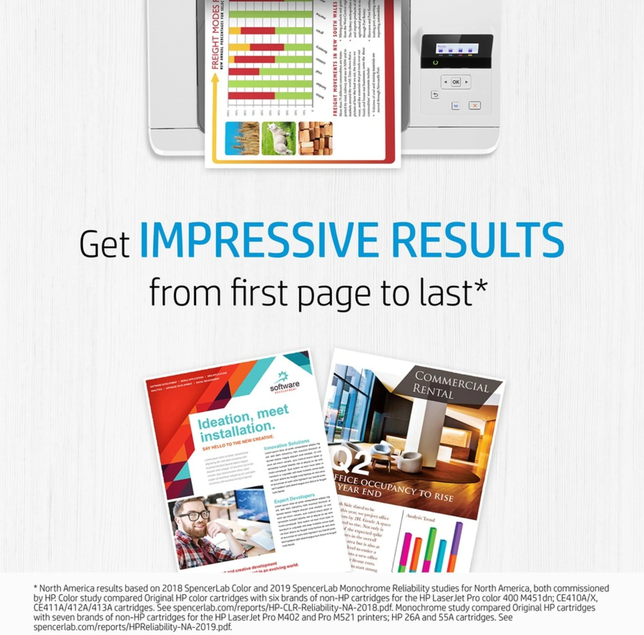 Imagen 18 de Toner HP 410A Negro Impresoras Láser LaserJet Pro M452dw/M477, 2300 Pág Aprox.