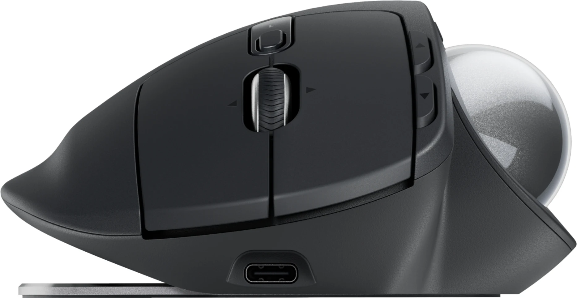 Imagen 2 de Mouse Ergonómico Inalámbrico Logitech MX Ergo S Trackball 380DPI 8 Botones