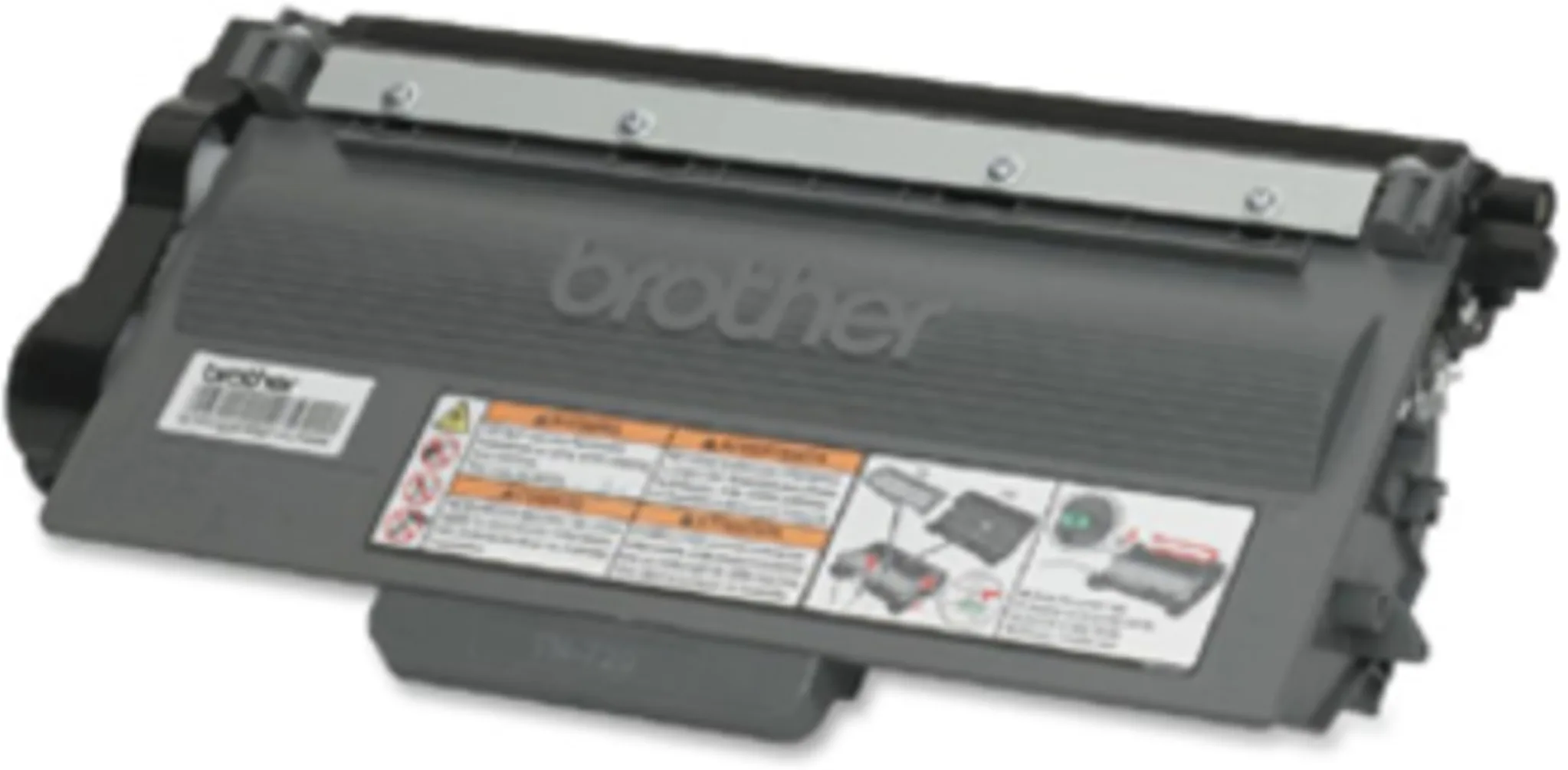 Imagen 2 de Toner Brother TN720 Negro para Impr Laser HL-5470DW/6180DW/8110DN, 3000 Pág     