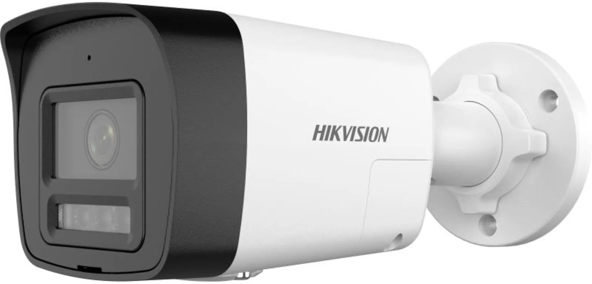 Imagen 1 de Camara Bullet 2MP DualLight ColorVu Hikvision Strobo IP67 2.8mm POE SD