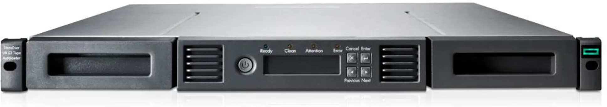 Imagen 0 de HPE MSL 1/8 G2 0-drive Tape Autoloader