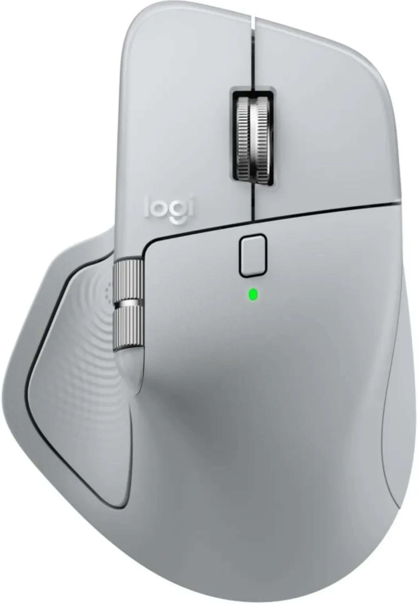 Imagen 0 de Mouse Inalámbrico Logitech MX Master 4 Inalámbrico 8000DPI 8 Botones BT Blanco