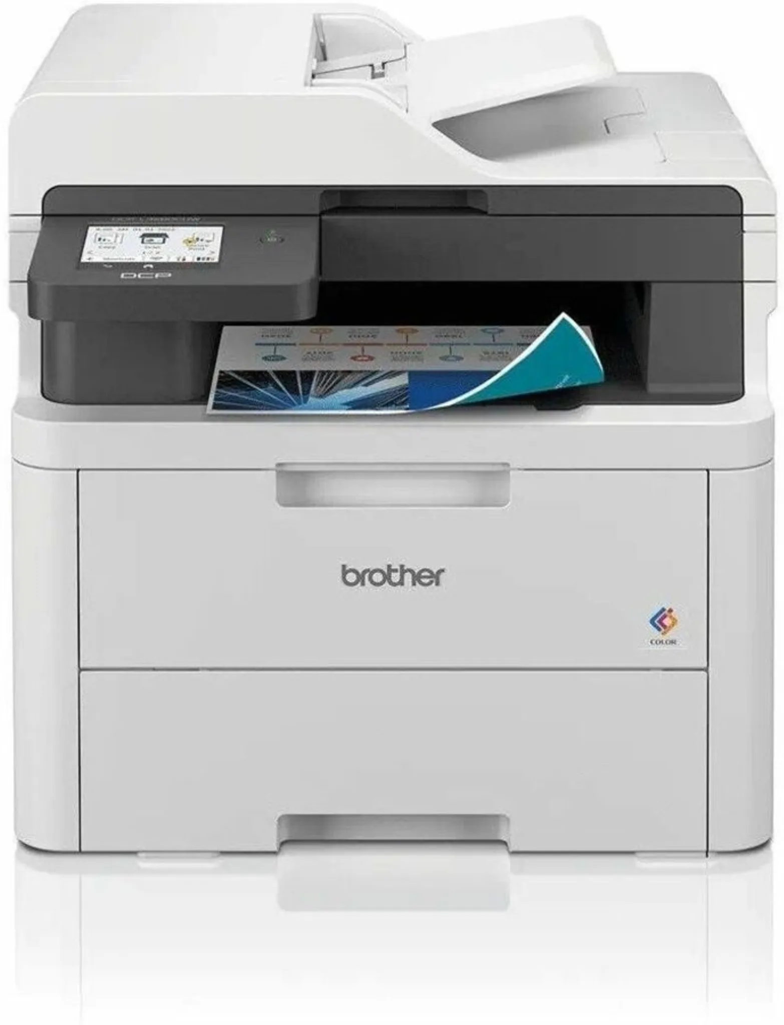 Imagen 5 de Impresora Multifunción Brother DCP-L3560CDW Láser Color Doble Cara WiFi LAN USB