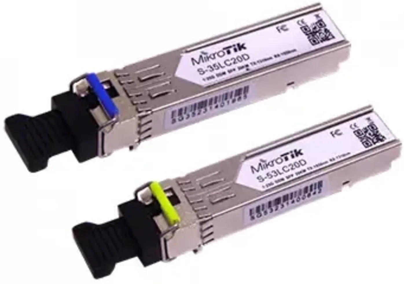 Imagen 0 de Módulo SFP MikroTik S-3553LC20D 20km 1550/1310nm 1.25Gbps Conector LC
